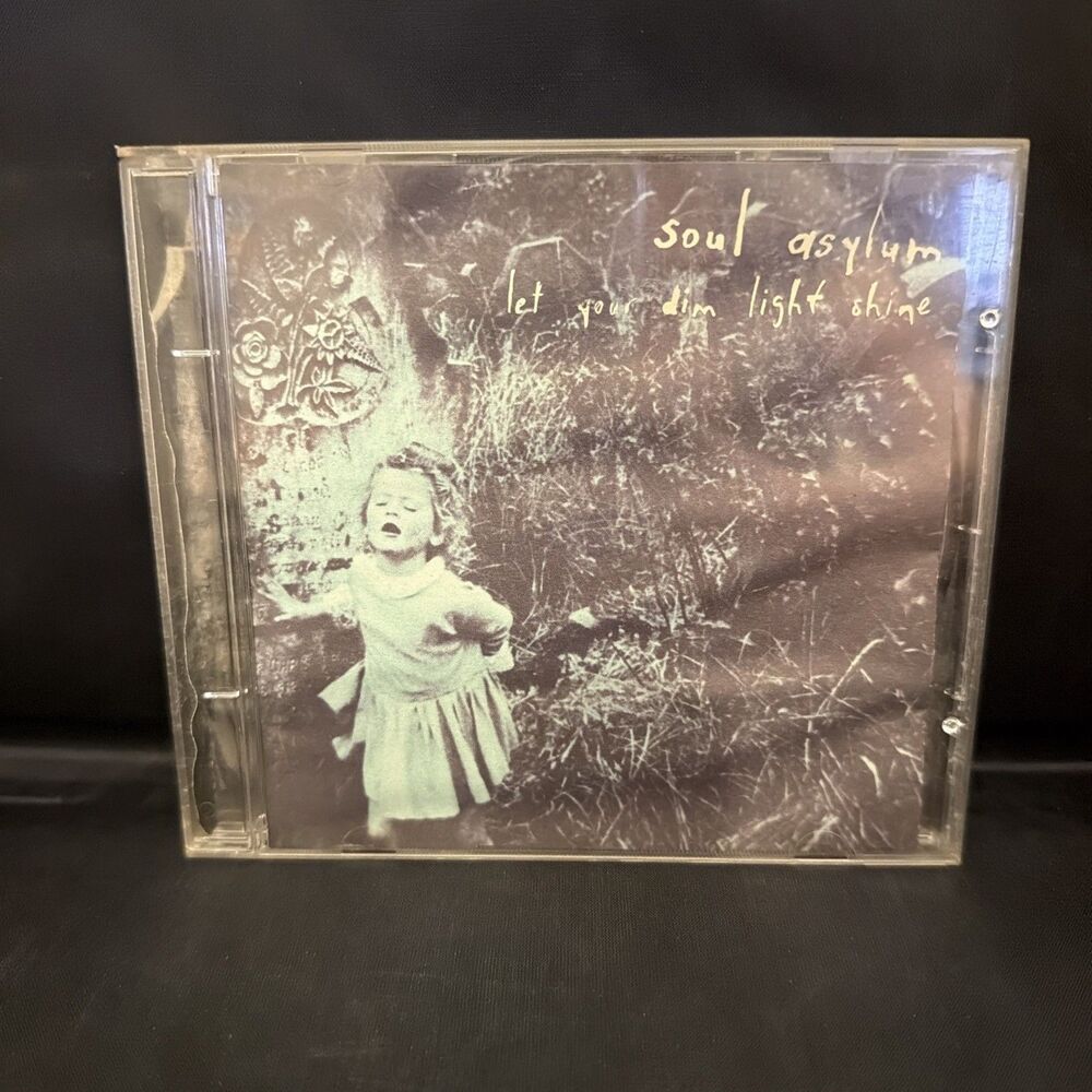 Soul Asylum Let Your Dim Light Shine CD 1995 Columbia Alternative Rock Album
